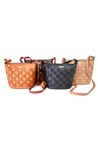 SMALL SHOULDER BAG - dusky pink